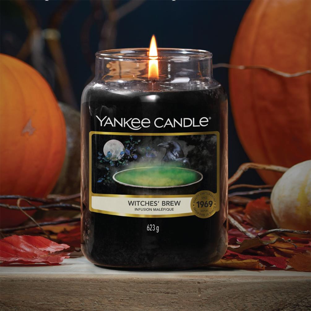 Yankee Candle Witches Brew Large Jar Extra Image 1